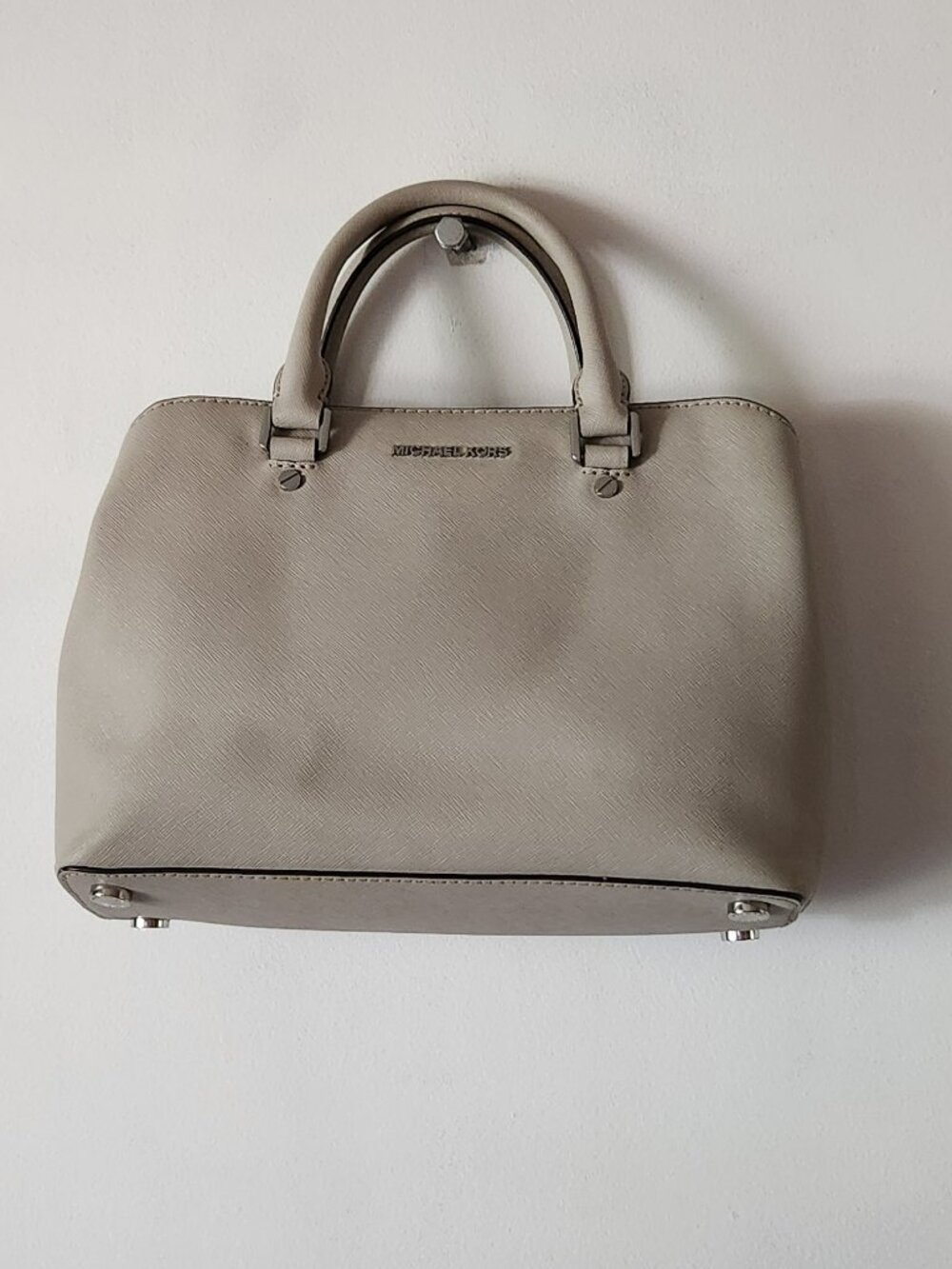 Michael Kors shoulder bag convertible & matching wallet pink VGUC**